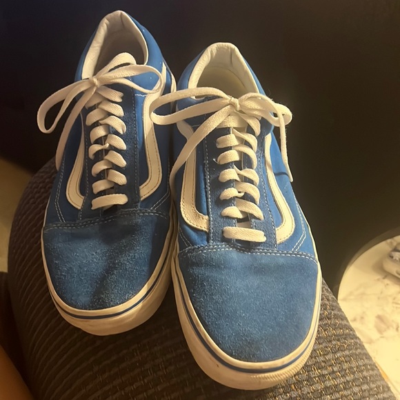 Vans Other - Blue Vans Men’s 9.5